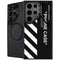 Black and White Stripes Galaxy S25 Ultra Kickstand Case